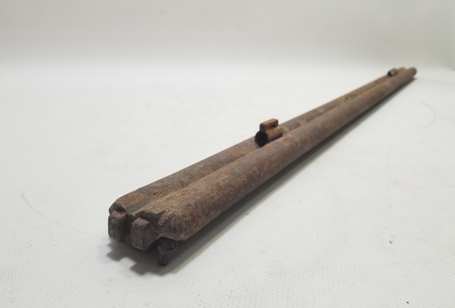 ÜZERİ ALTIN ÇAKMA İŞÇİLİKLİ OSMANLI DÖNEMİ ÇİFTE DOLMA TÜFEK NAMLUSU