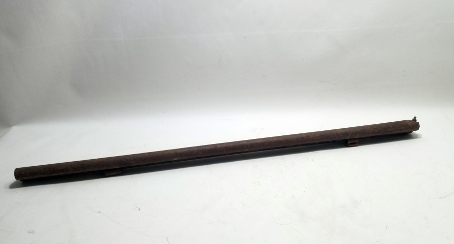 ÜZERİ ALTIN ÇAKMA İŞÇİLİKLİ OSMANLI DÖNEMİ ÇİFTE DOLMA TÜFEK NAMLUSU