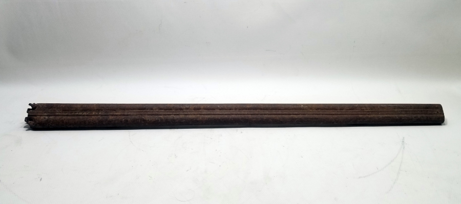 ÜZERİ ALTIN ÇAKMA İŞÇİLİKLİ OSMANLI DÖNEMİ ÇİFTE DOLMA TÜFEK NAMLUSU