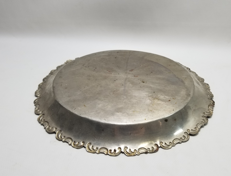 KALEM İŞÇİLİKLİ OSMANLI DÖNEMİ KAHVE TEPSİSİ