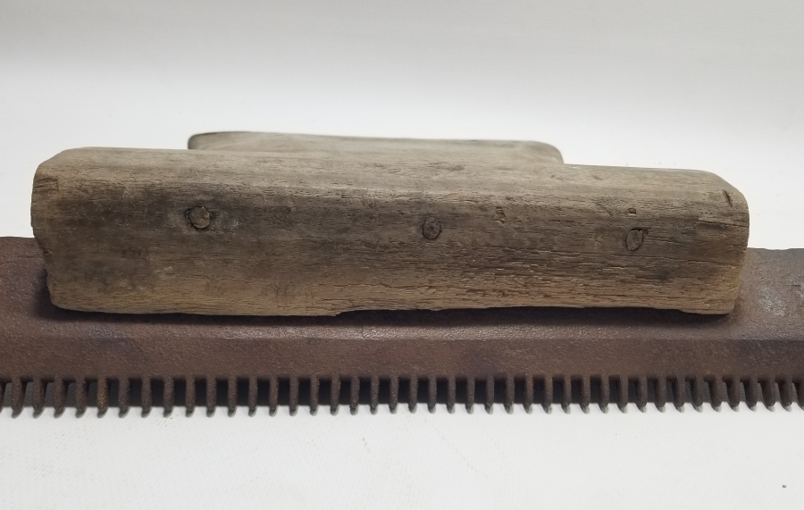 OSMANLI DÖNEMİ AHŞAP TUTMAÇLI YÜN TARAĞI