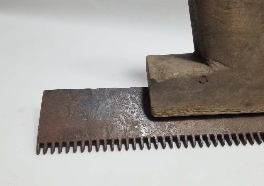 OSMANLI DÖNEMİ AHŞAP TUTMAÇLI YÜN TARAĞI