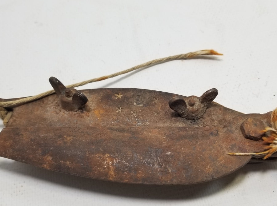 ÜZERİ USTA DAMGALI OSMANLI DÖNEMİ HEREKE YAPIMI HALI MAKASI