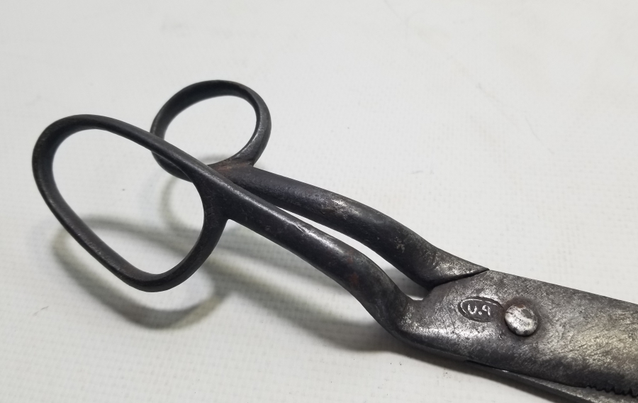 ERMENİCE USTA DAMGALI OSMANLI DÖNEMİ HALI MAKASI