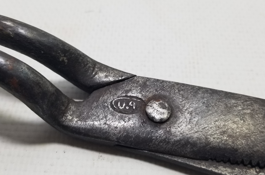 ERMENİCE USTA DAMGALI OSMANLI DÖNEMİ HALI MAKASI