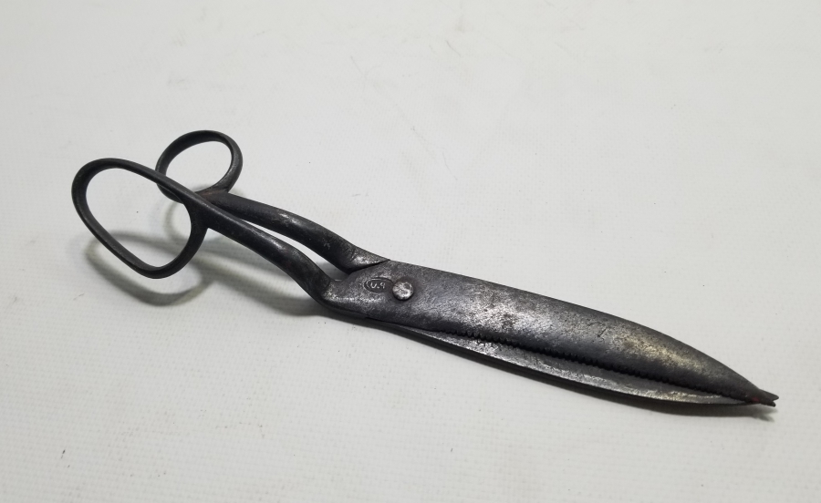 ERMENİCE USTA DAMGALI OSMANLI DÖNEMİ HALI MAKASI