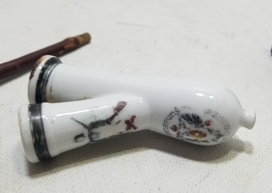 ANTİKA PORSELEN PİPO