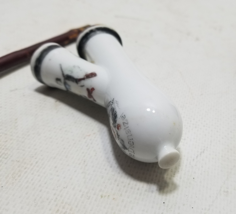 ANTİKA PORSELEN PİPO