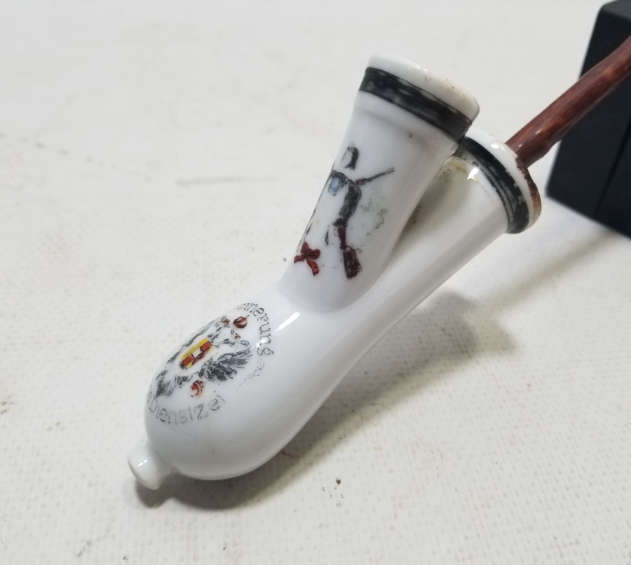 ANTİKA PORSELEN PİPO