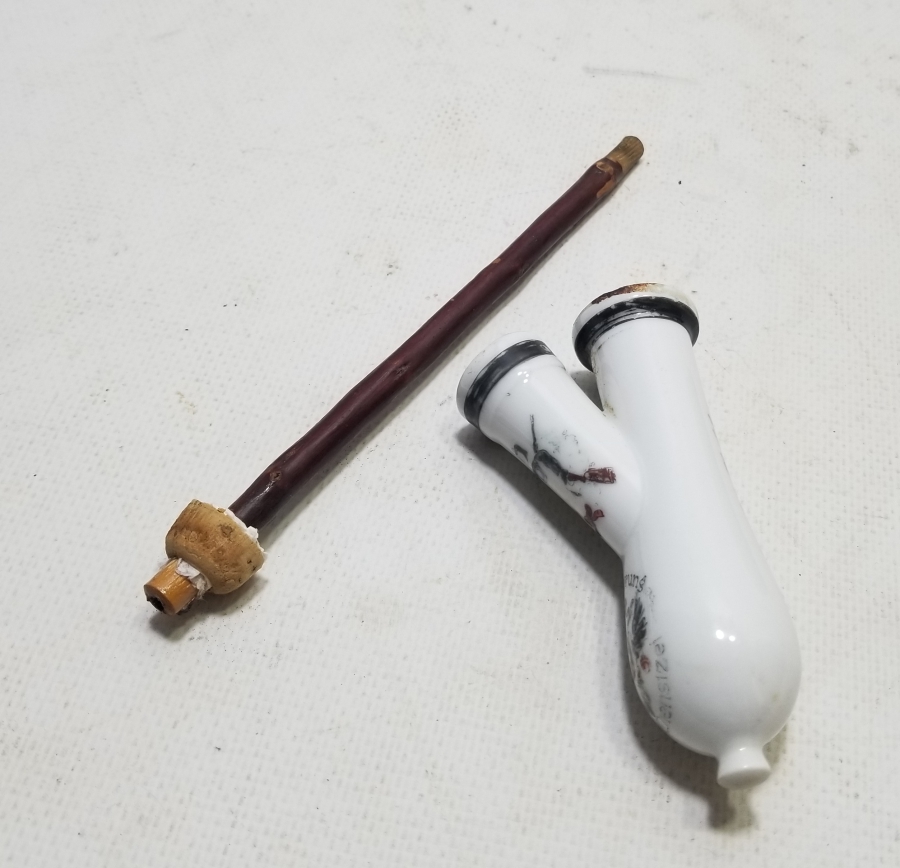 ANTİKA PORSELEN PİPO