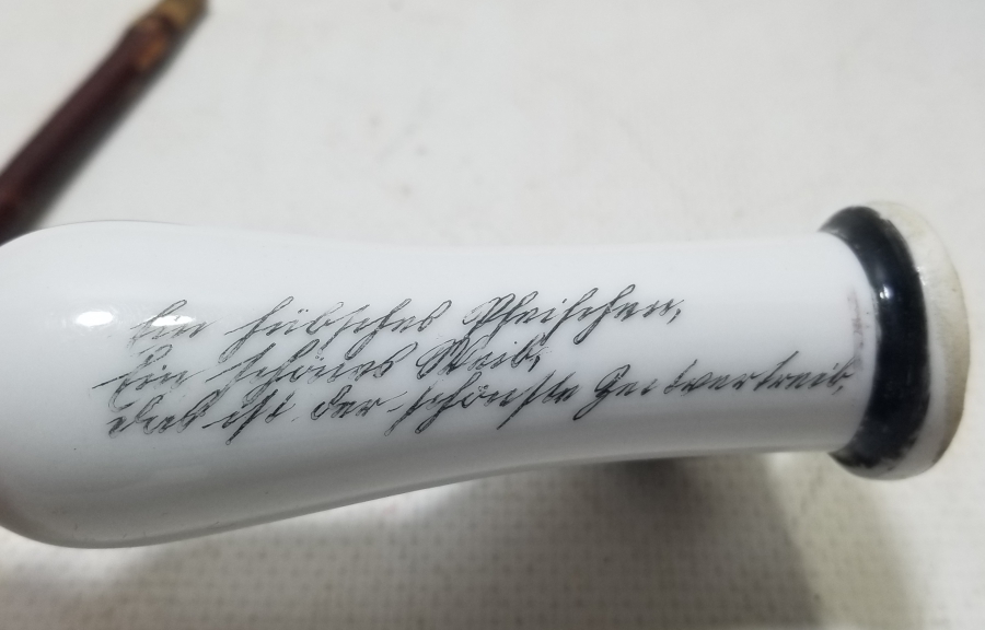 ANTİKA PORSELEN PİPO