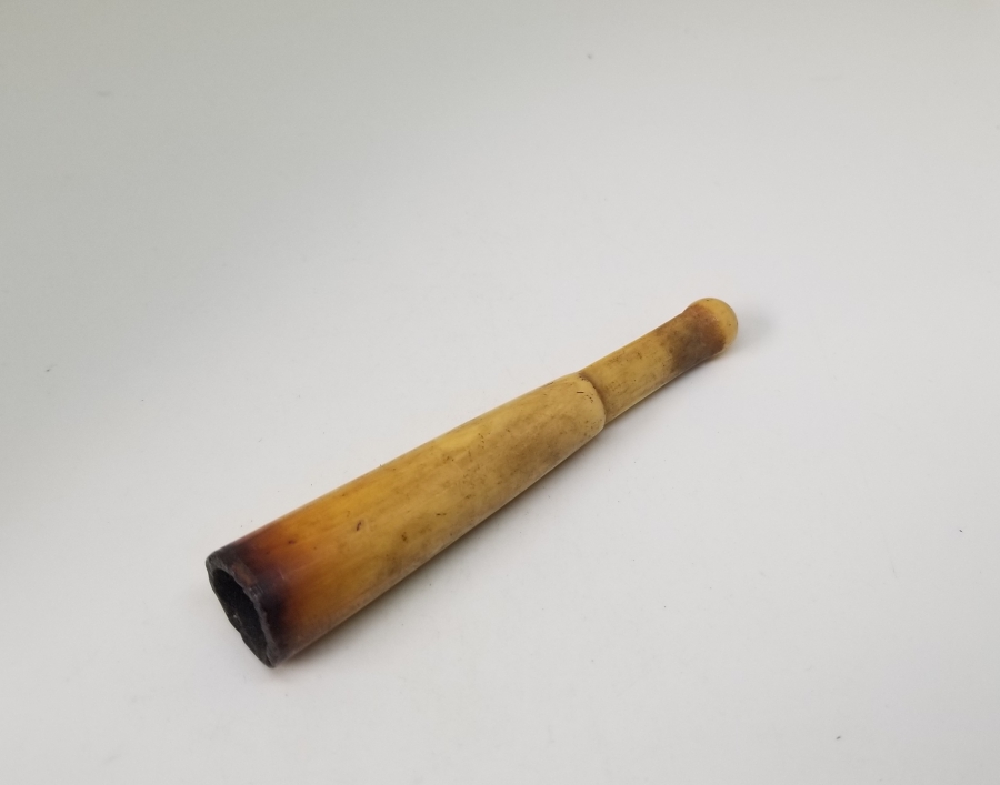 OSMANLI DÖNEMİ FİLDİŞİ SİGARA AĞIZLIĞI