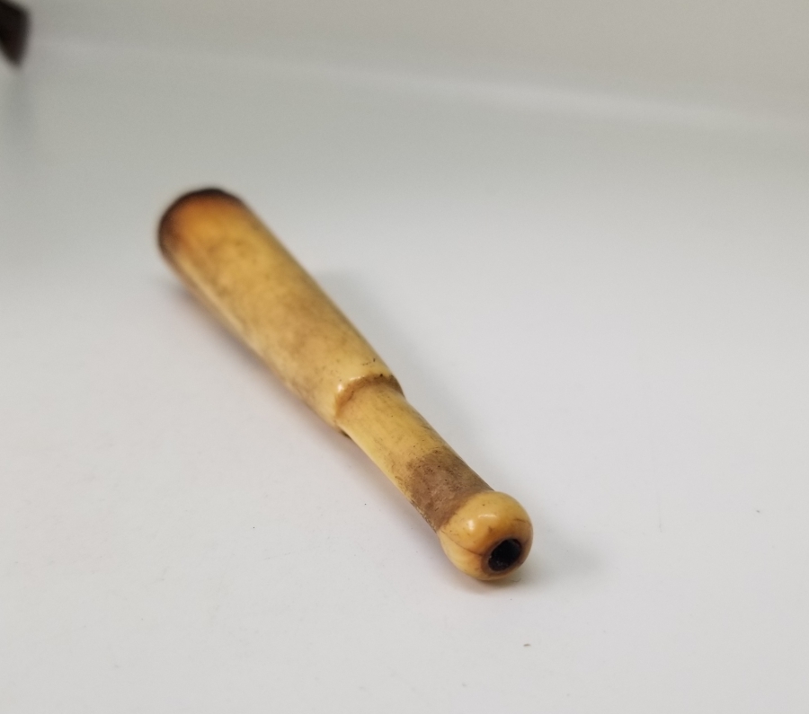 OSMANLI DÖNEMİ FİLDİŞİ SİGARA AĞIZLIĞI