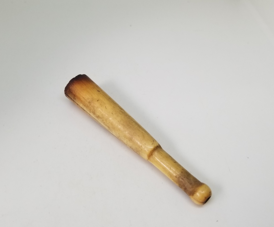 OSMANLI DÖNEMİ FİLDİŞİ SİGARA AĞIZLIĞI