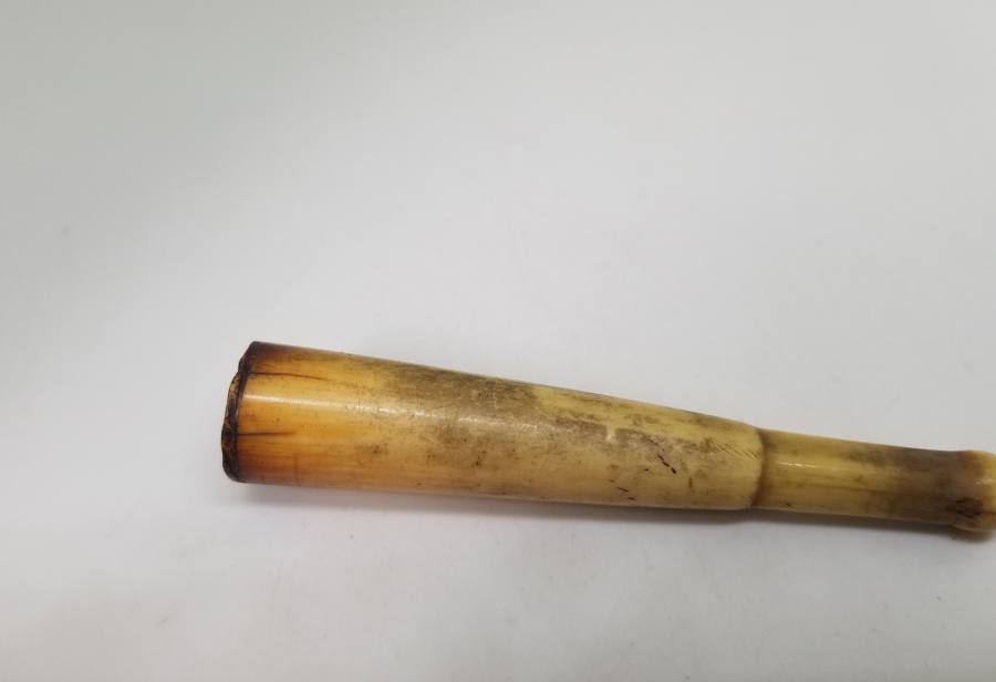 OSMANLI DÖNEMİ FİLDİŞİ SİGARA AĞIZLIĞI