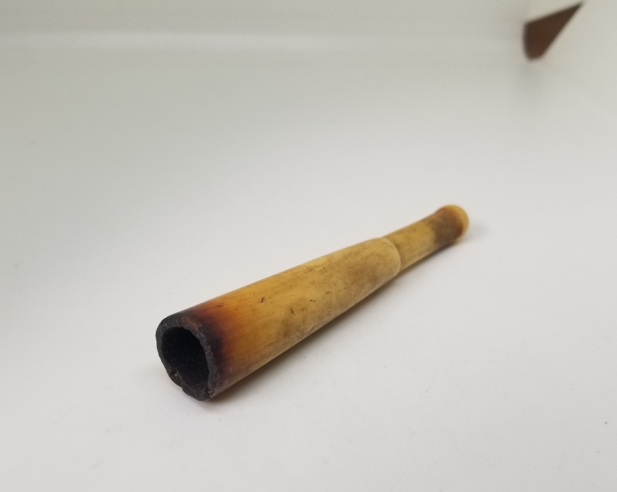 OSMANLI DÖNEMİ FİLDİŞİ SİGARA AĞIZLIĞI