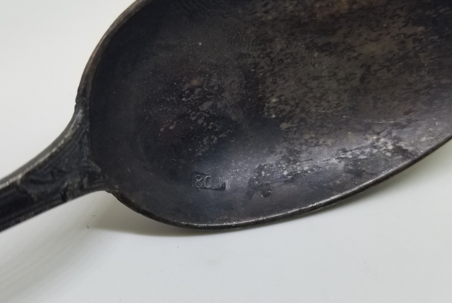 KABARTMA İŞÇİLİKLİ ANTİKA ÇİFT ÇATAL KAŞIK