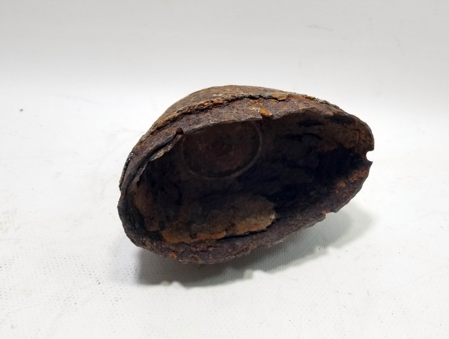 1. DÜNYA SAVAŞI DÖNEMİ NADİR TİPTE OSMANLI TOP MERMİSİ BAŞLIĞI