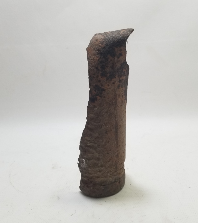 1. DÜNYA SAVAŞI DÖNEMİ PATLAMIŞ TOP MERMİSİ KOVANI