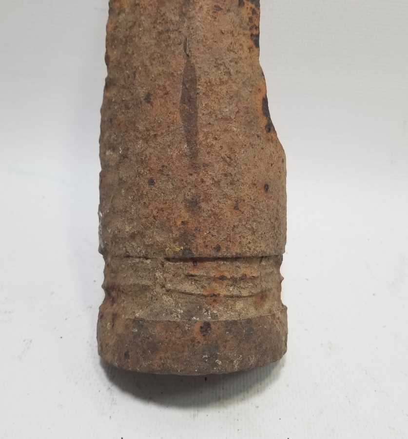 1. DÜNYA SAVAŞI DÖNEMİ PATLAMIŞ TOP MERMİSİ KOVANI