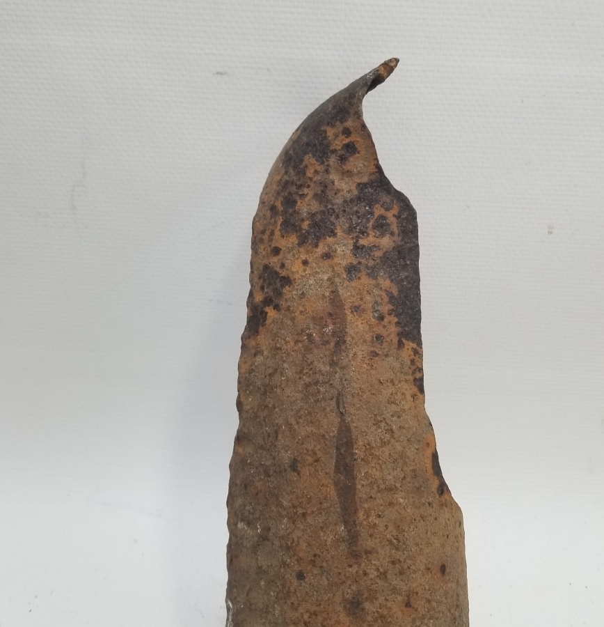 1. DÜNYA SAVAŞI DÖNEMİ PATLAMIŞ TOP MERMİSİ KOVANI