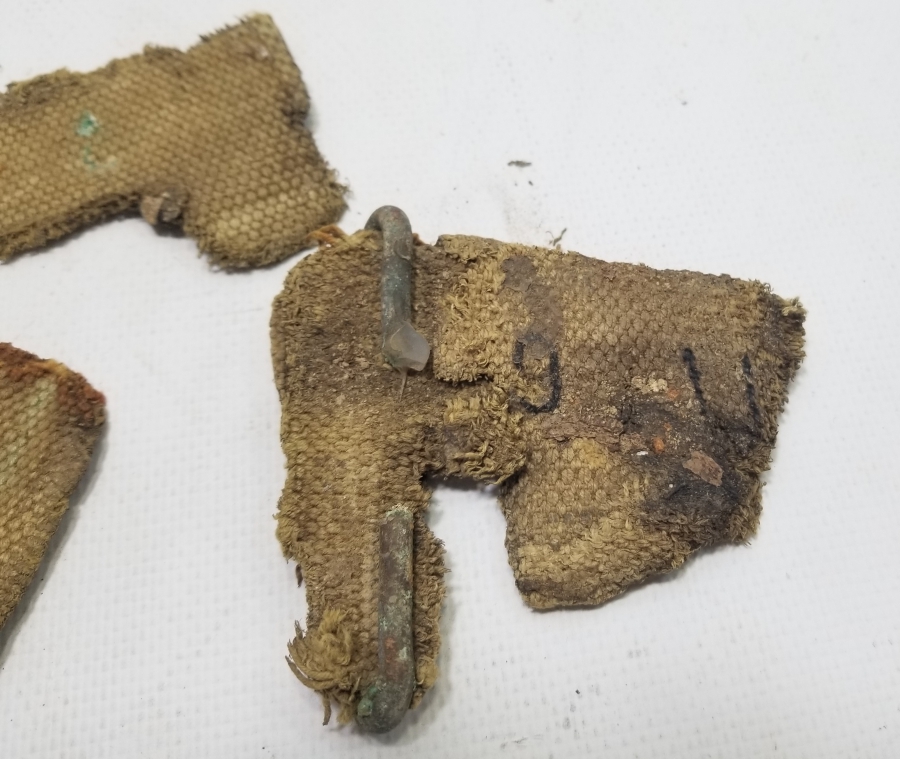 1. DÜNYA SAVAŞI DÖNEMİ ANZAK SUBAY KEMER PARÇALARI