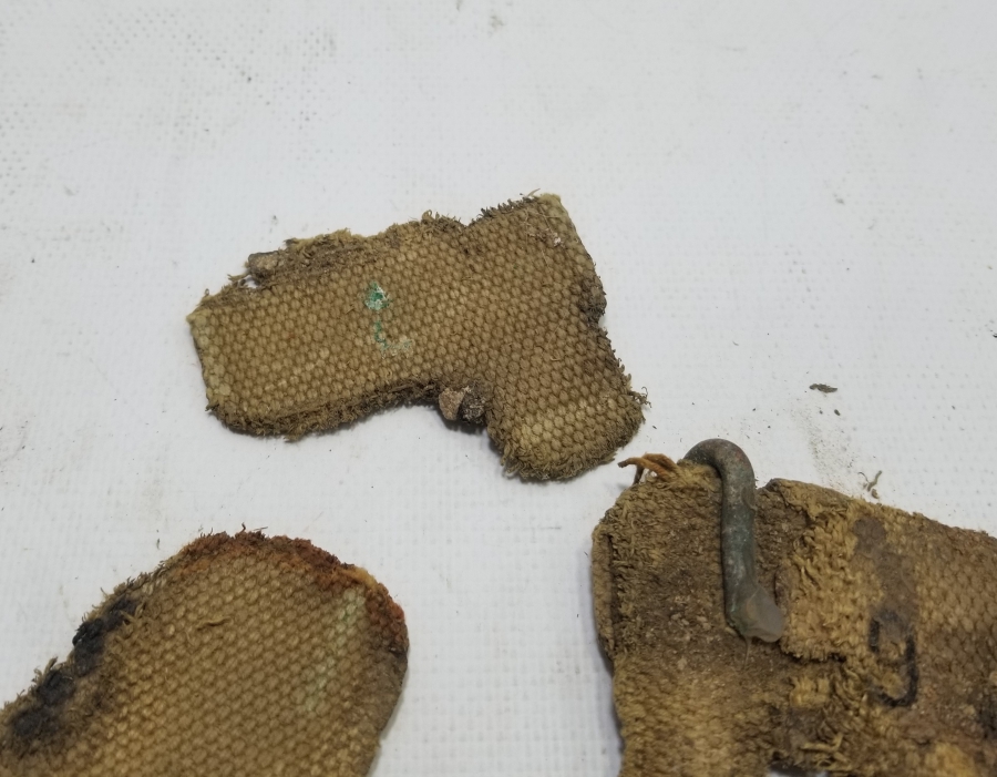 1. DÜNYA SAVAŞI DÖNEMİ ANZAK SUBAY KEMER PARÇALARI