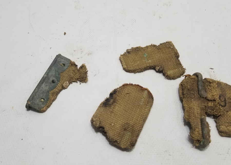 1. DÜNYA SAVAŞI DÖNEMİ ANZAK SUBAY KEMER PARÇALARI