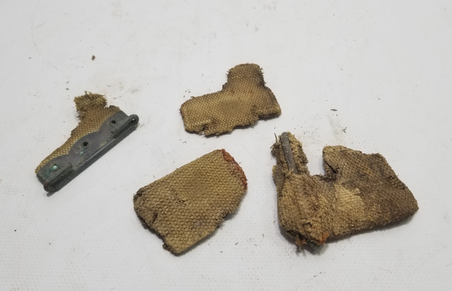 1. DÜNYA SAVAŞI DÖNEMİ ANZAK SUBAY KEMER PARÇALARI