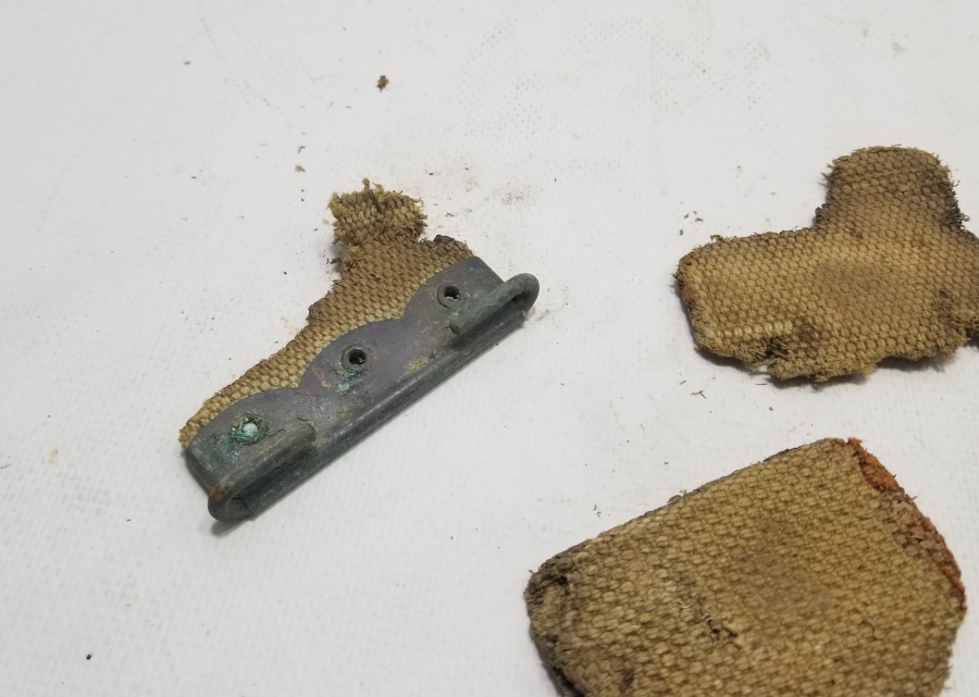 1. DÜNYA SAVAŞI DÖNEMİ ANZAK SUBAY KEMER PARÇALARI