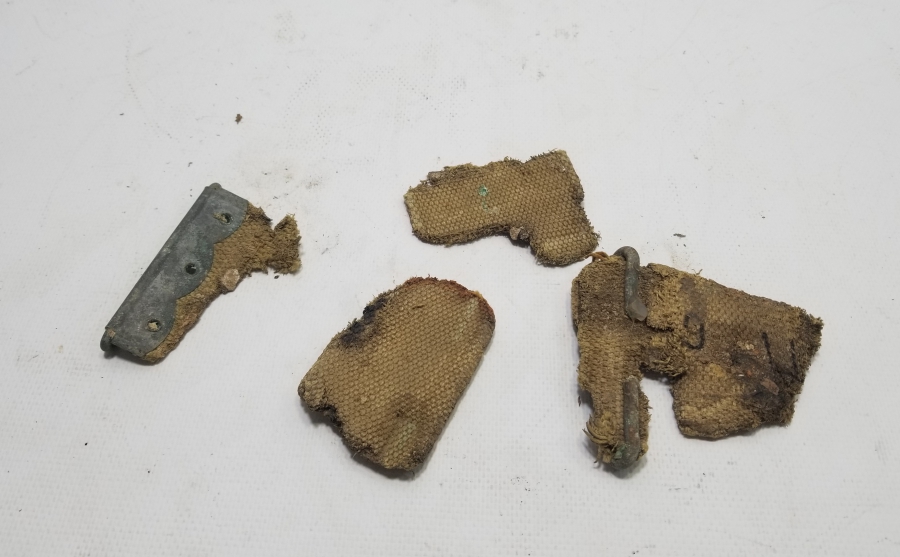 1. DÜNYA SAVAŞI DÖNEMİ ANZAK SUBAY KEMER PARÇALARI