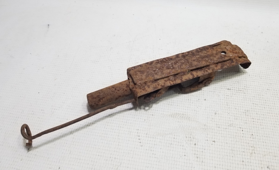 OSMANLI DÖNEMİ EL YAPIMI KÖSTEBEK TABANCASI