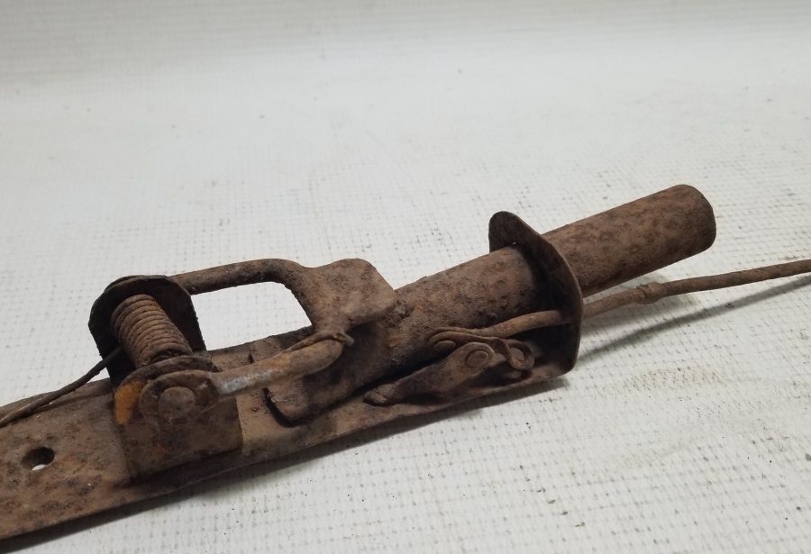 OSMANLI DÖNEMİ EL YAPIMI KÖSTEBEK TABANCASI