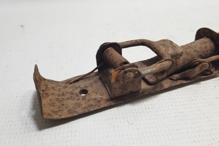 OSMANLI DÖNEMİ EL YAPIMI KÖSTEBEK TABANCASI