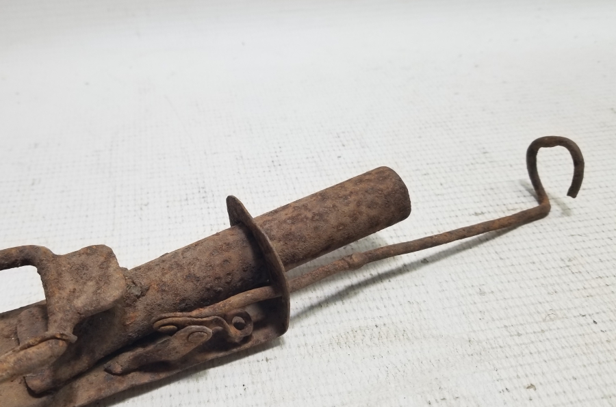 OSMANLI DÖNEMİ EL YAPIMI KÖSTEBEK TABANCASI