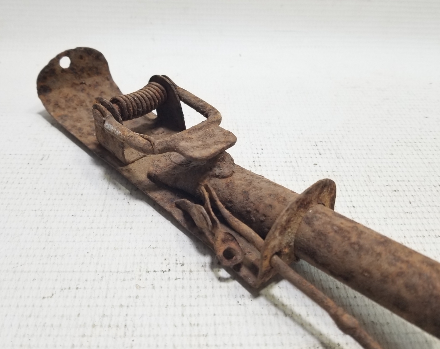 OSMANLI DÖNEMİ EL YAPIMI KÖSTEBEK TABANCASI