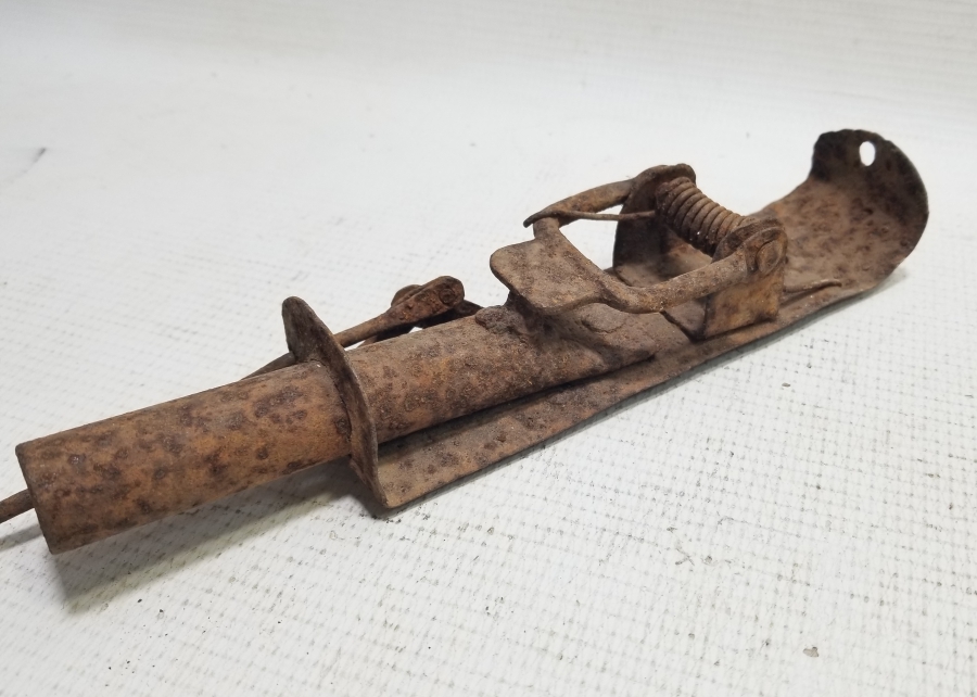 OSMANLI DÖNEMİ EL YAPIMI KÖSTEBEK TABANCASI