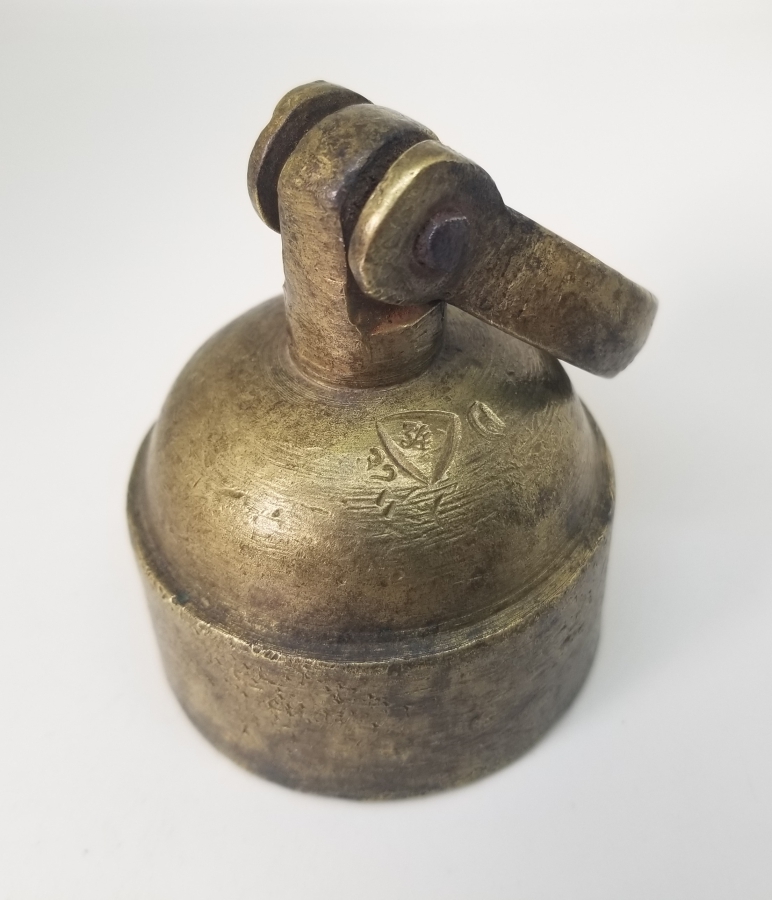 NADİR TİPTE OSMANLI DÖNEMİ KULPLU DİRHEM