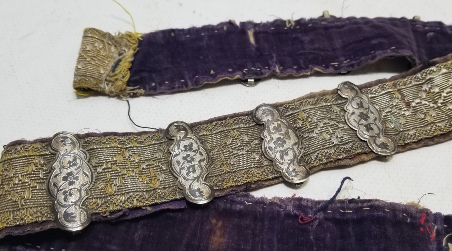 OSMANLI DÖNEMİ ÇERKES İŞİ GELİN KEMERİ