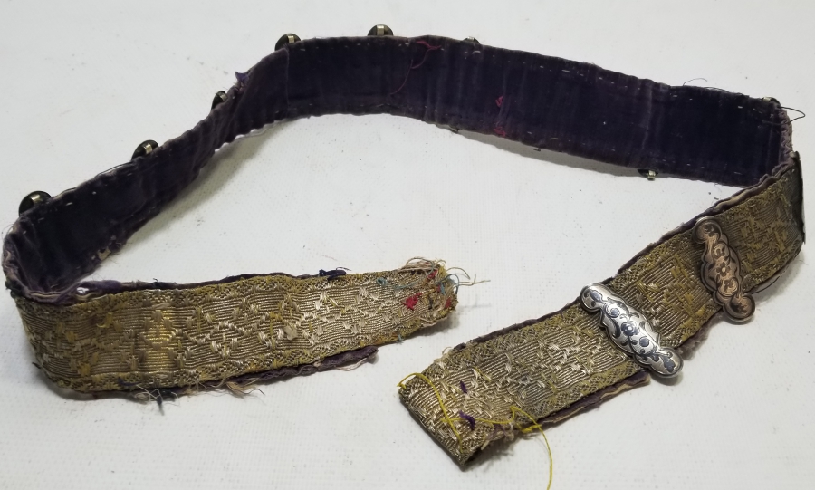 OSMANLI DÖNEMİ ÇERKES İŞİ GELİN KEMERİ