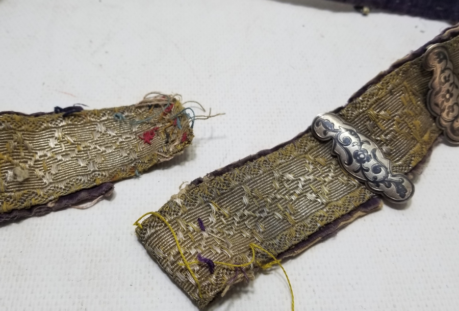 OSMANLI DÖNEMİ ÇERKES İŞİ GELİN KEMERİ