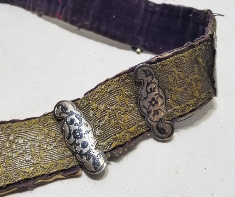 OSMANLI DÖNEMİ ÇERKES İŞİ GELİN KEMERİ