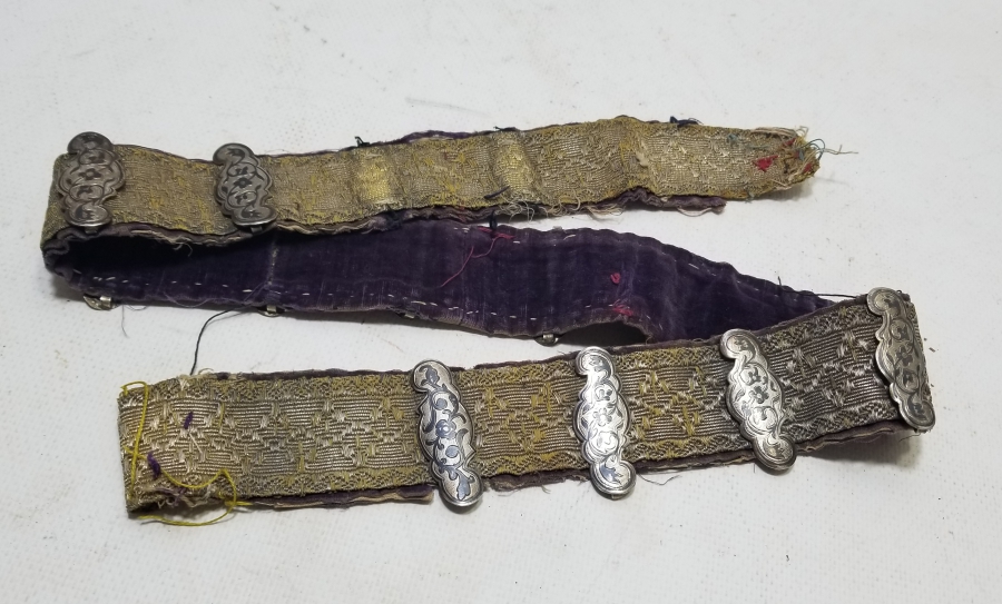 OSMANLI DÖNEMİ ÇERKES İŞİ GELİN KEMERİ