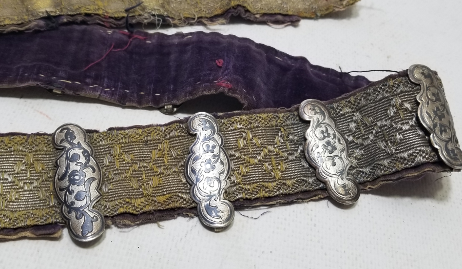 OSMANLI DÖNEMİ ÇERKES İŞİ GELİN KEMERİ