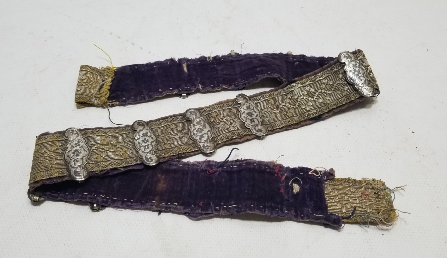 OSMANLI DÖNEMİ ÇERKES İŞİ GELİN KEMERİ