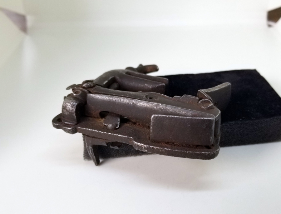 OSMANLI DÖNEMİ ÇOK NADİR KALE TÜFEĞİ ÇAKMAĞI