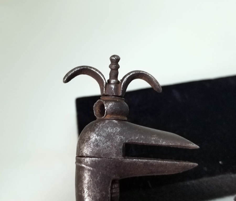 OSMANLI DÖNEMİ ÇOK NADİR KALE TÜFEĞİ ÇAKMAĞI