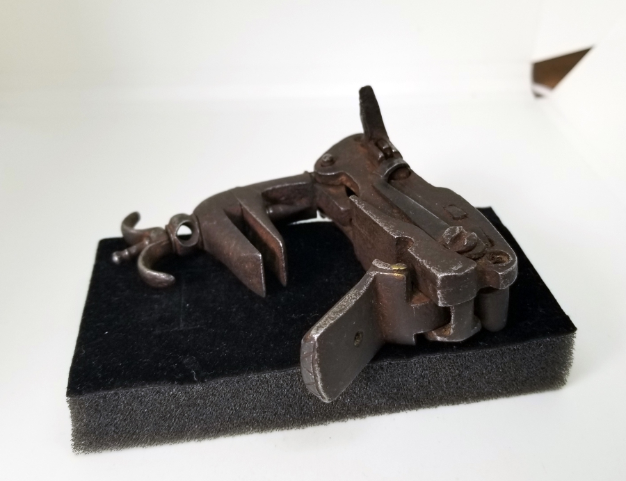 OSMANLI DÖNEMİ ÇOK NADİR KALE TÜFEĞİ ÇAKMAĞI