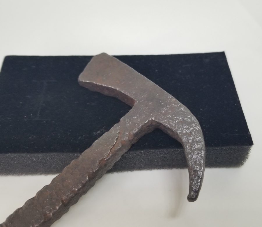 NADİR TİPTE OSMANLI DÖNEMİ TEBER FORMLU KAV ÇAKMAĞI