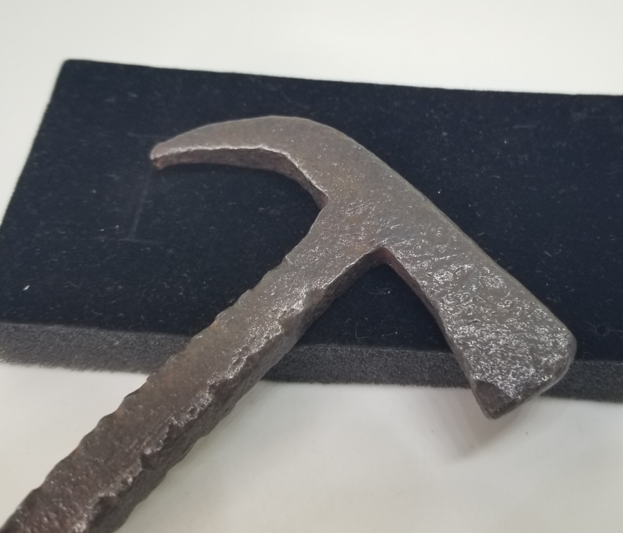 NADİR TİPTE OSMANLI DÖNEMİ TEBER FORMLU KAV ÇAKMAĞI